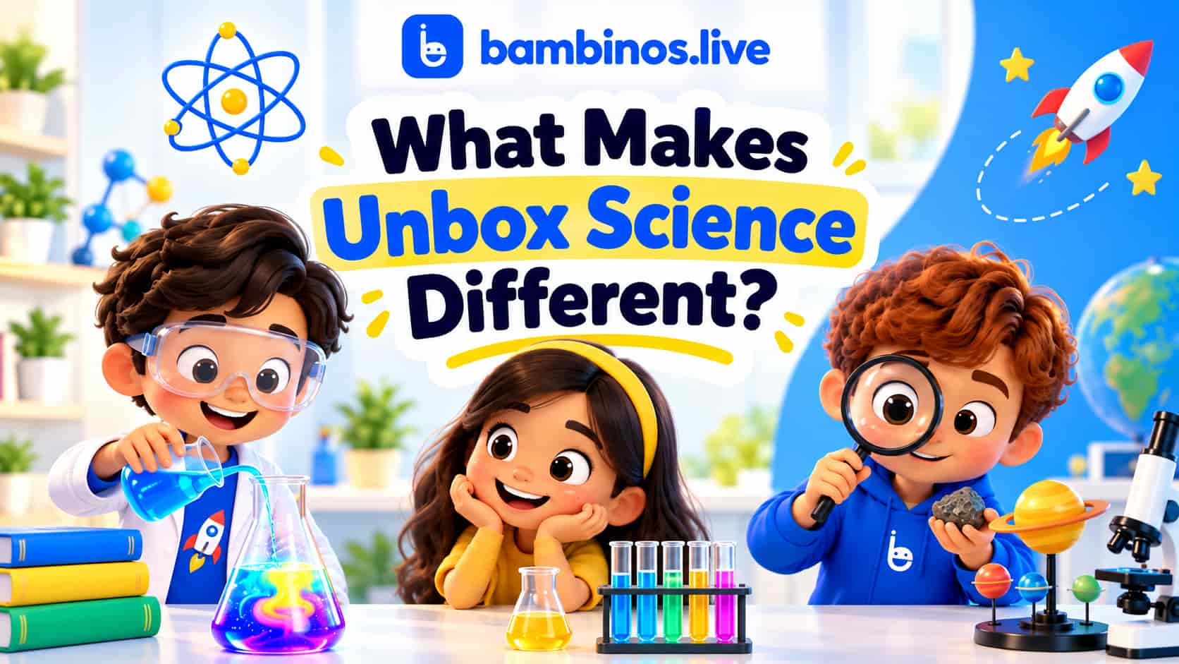 What Makes Unbox Science Different?